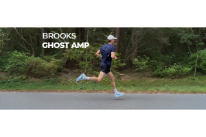 Brooks Ghost Amp – Der Ghost bekommt Flügel: Leichter & dynamischer – ohne die Ghost-DNA zu verändern