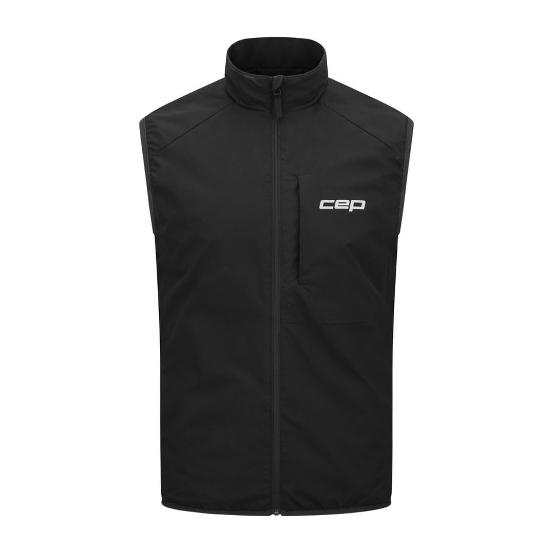Cep Core Run Thermal Vest Reversible Bekleidung Herren black