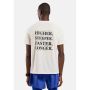 Essential Print T-Shirt Crew Neck s/s 4