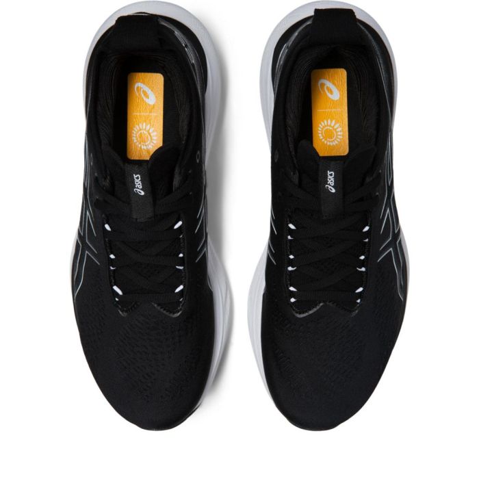 Gel-Nimbus 25 - extra breit (4E) black | Running - Shop4Runners