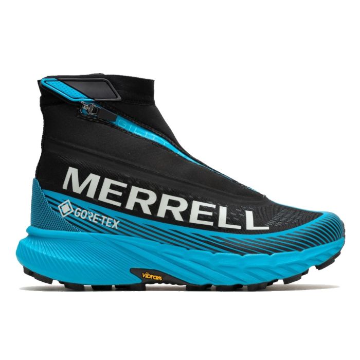 Merrell - Agility Peak 4 - Blue – Walk Rite Shoes