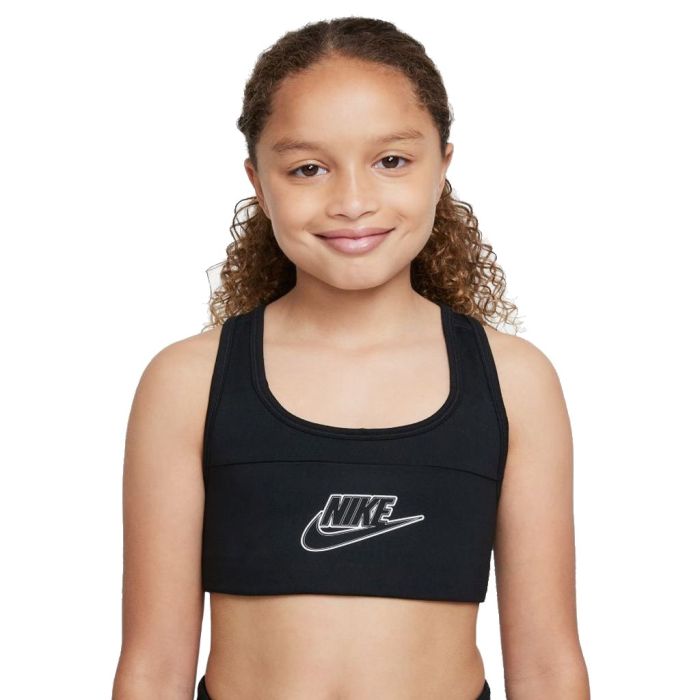 Dri-Fit Swoosh Girls Sports Bra black - Shop4Runners