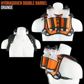 HydraQuiver Double Barrel Hydration Pack