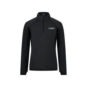 Core Run Thermal Zip Shirt Long Sleeve
