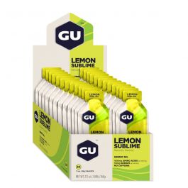 Energy Gel Lemon Sublime Karton (24 x 32g)