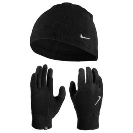 Fleece Hat and Glove Set