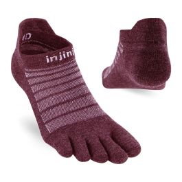 Run Lightweight No-Show Merino Wool