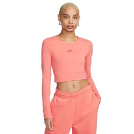Sportswear Long-Sleeve Dance Crop Top