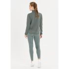 Vironic Waffle Melange Loose Fit Midlayer 4
