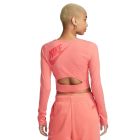 Sportswear Long-Sleeve Dance Crop Top 2