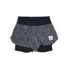 Reflective Pace 2 in 1 Shorts 3" 1