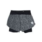 Reflective Pace 2 in 1 Shorts 3" 2
