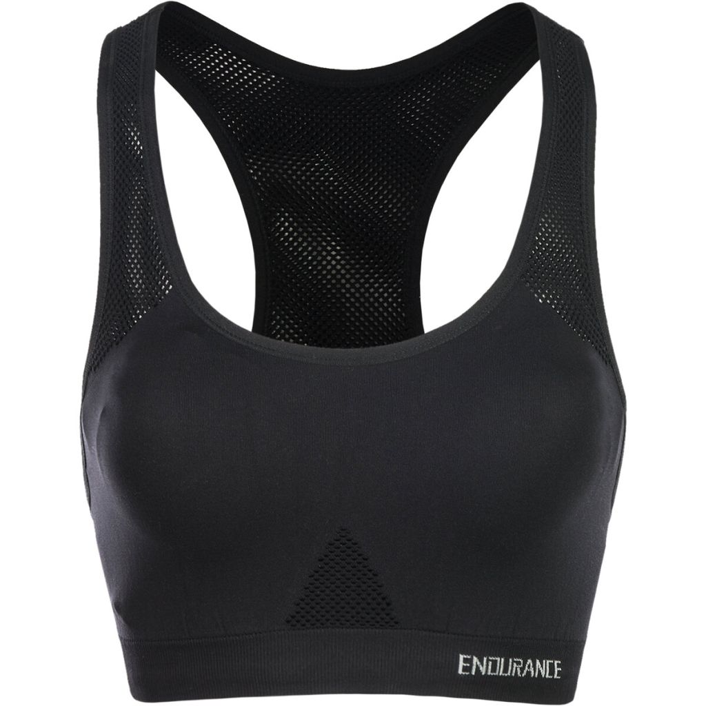 Endurance George West Bra Bekleidung Damen black