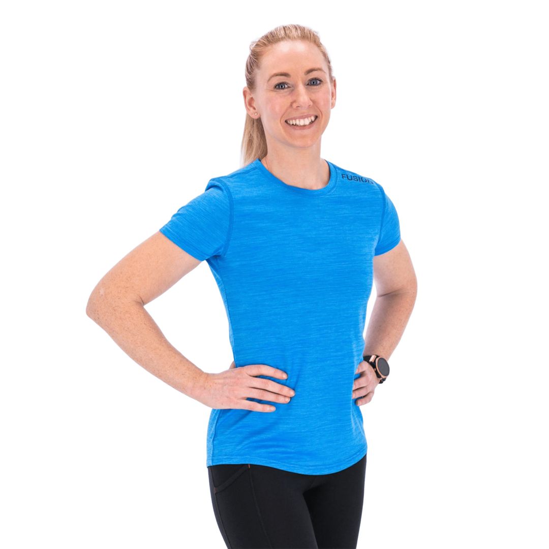 Fusion C3 T-Shirt Bekleidung Damen blue