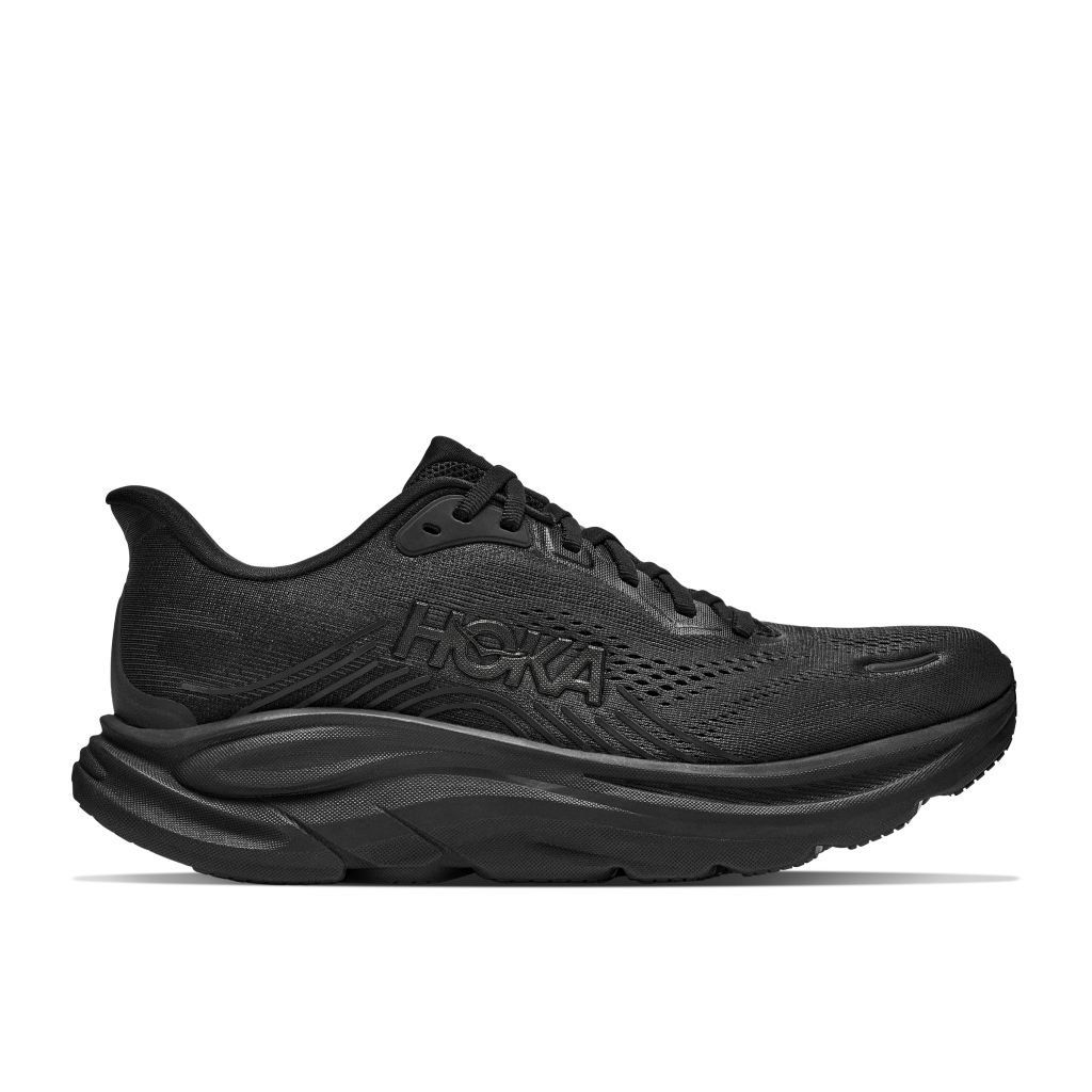 Hoka Clifton 11 - breit (2E) Schuhe Herren black 41.3