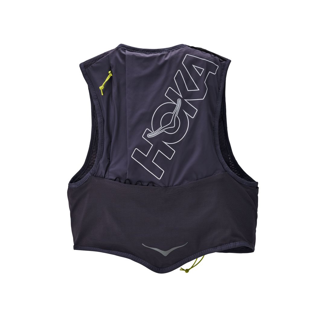 Hoka Trail Run Vest 8L zubehör Unisex gray