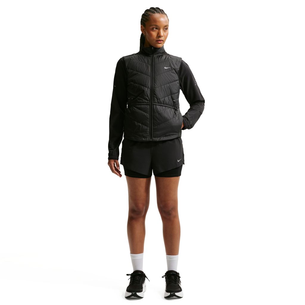 Nike Swift Waist Length Vest Bekleidung Damen black