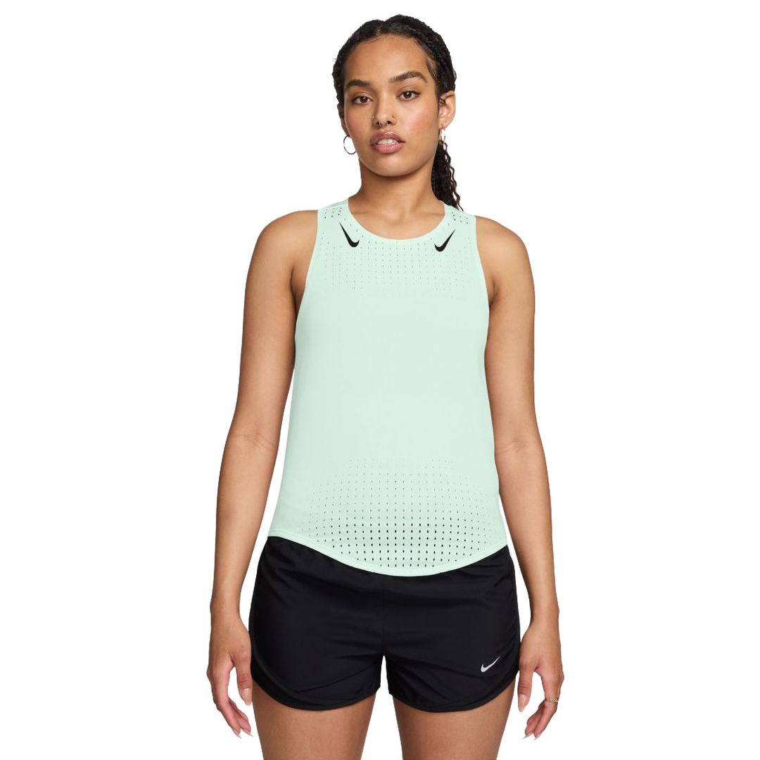 Nike Aeroswift Dri-Fit ADV Singlet Bekleidung Damen green