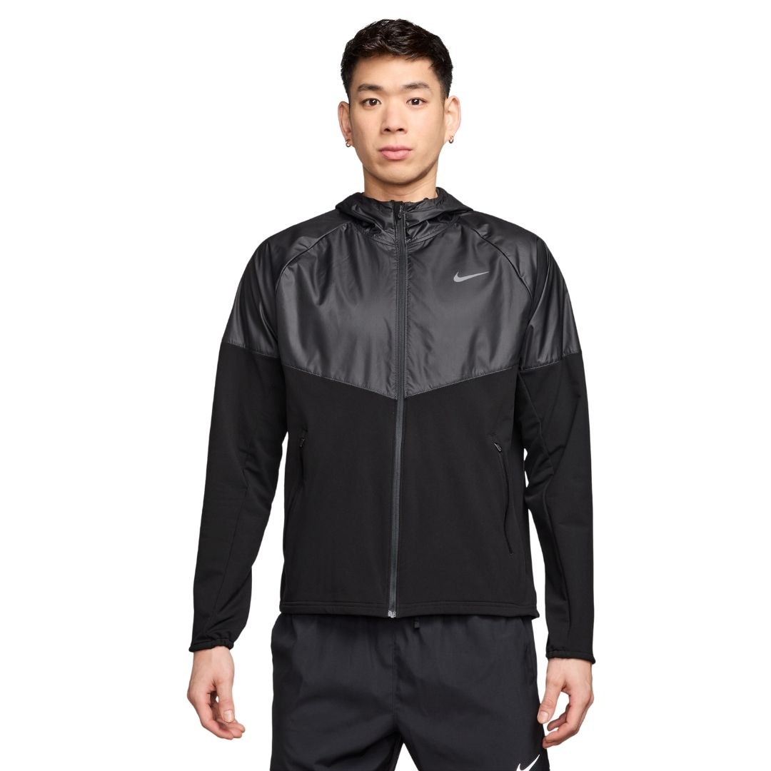 Nike Miler Repel Winterized Jacket Bekleidung Herren black