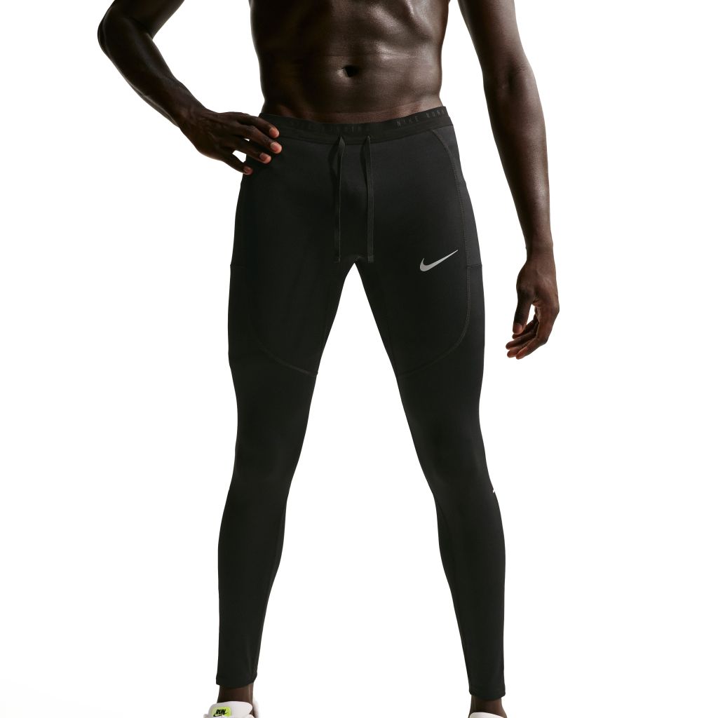 Nike Stride Ankle Length Tight Bekleidung Herren black