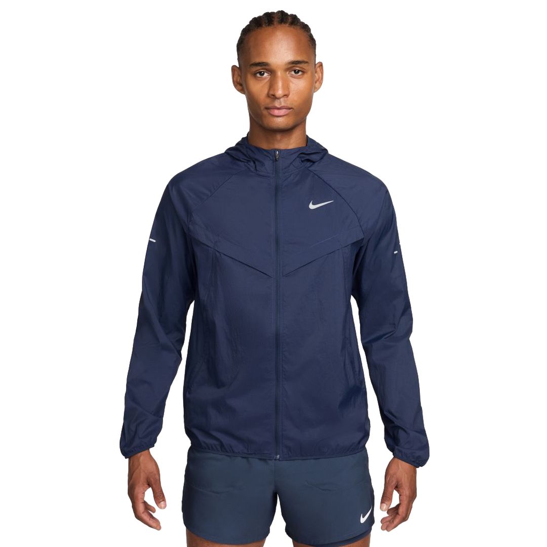 Nike Stride UV Repel Jacket Bekleidung Herren blue