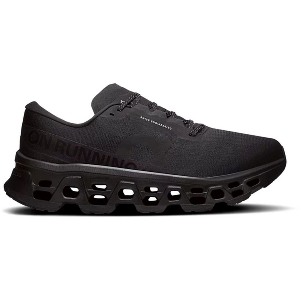 On Cloudmonster 3 - breit (2E) Schuhe Herren black 44.5
