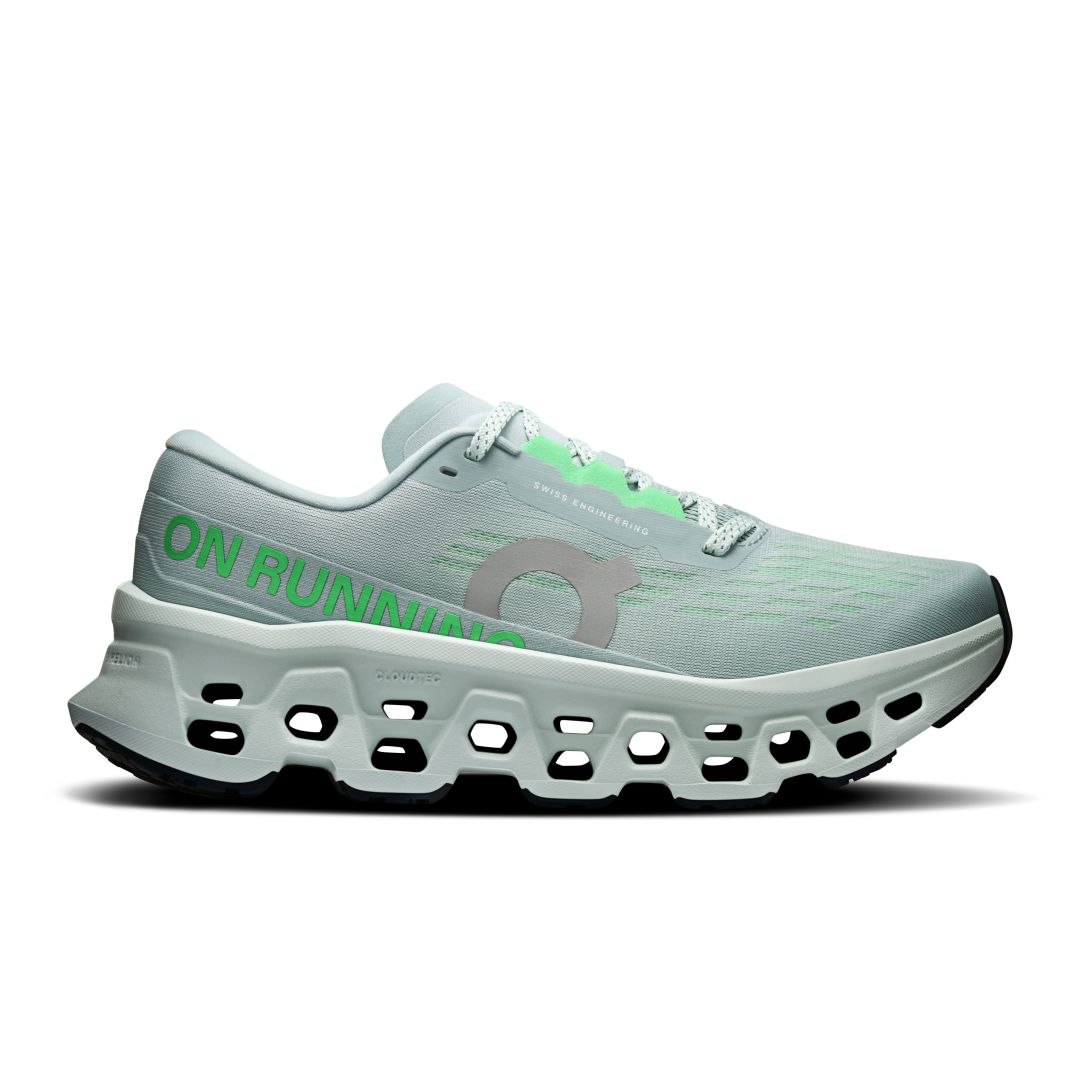On Cloudmonster 3 Schuhe Damen blue 37.5