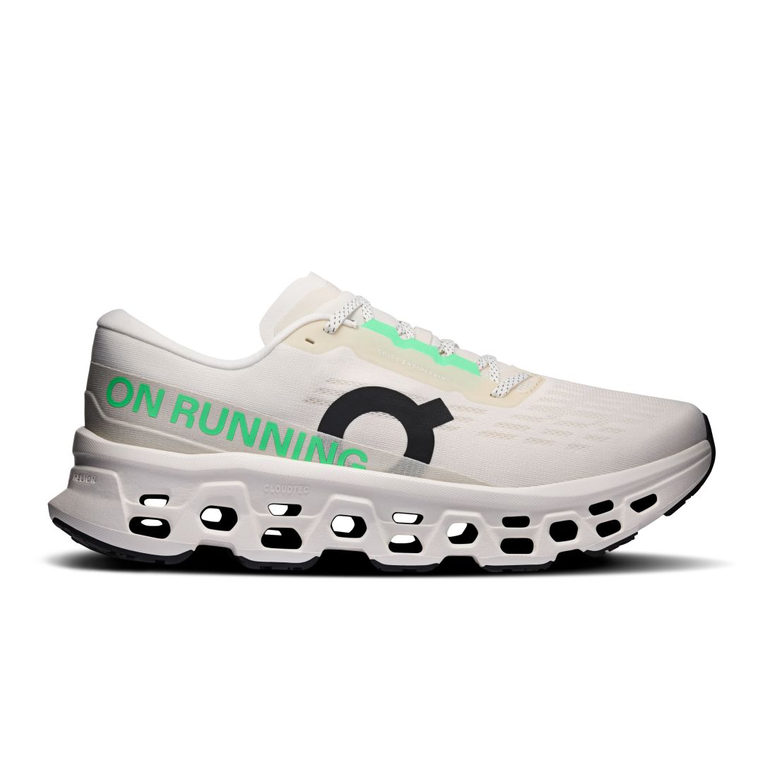 On Cloudmonster 3 Schuhe Herren white 47.0