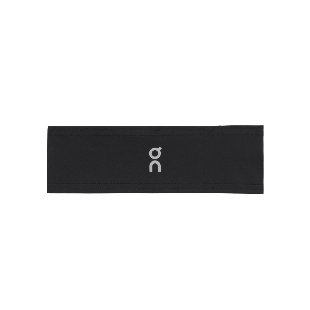 On Core Headband Bekleidung Unisex black