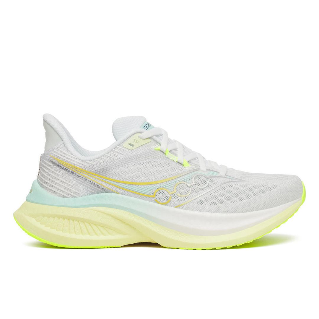 Saucony Endorphin Speed 5 Chaussures Damen blanc 42.5