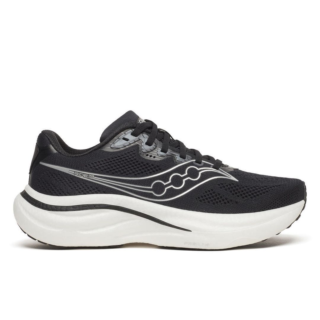 Saucony Ride 19 - breit (2E) Schuhe Herren black 48.0