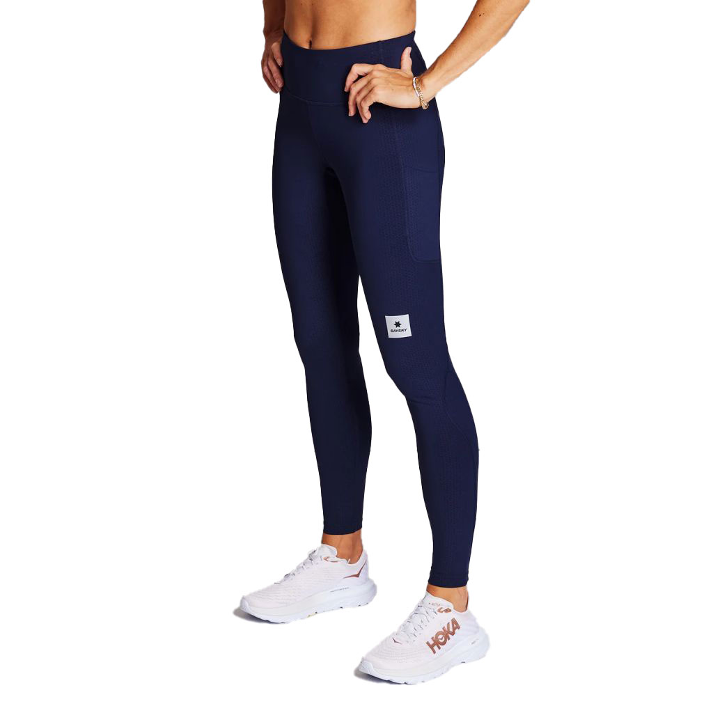 Saysky Combat+ Long Tights Bekleidung Damen blue