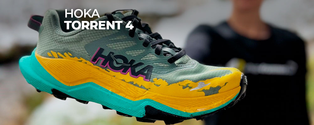 Hoka Torrent 4 Testbericht
