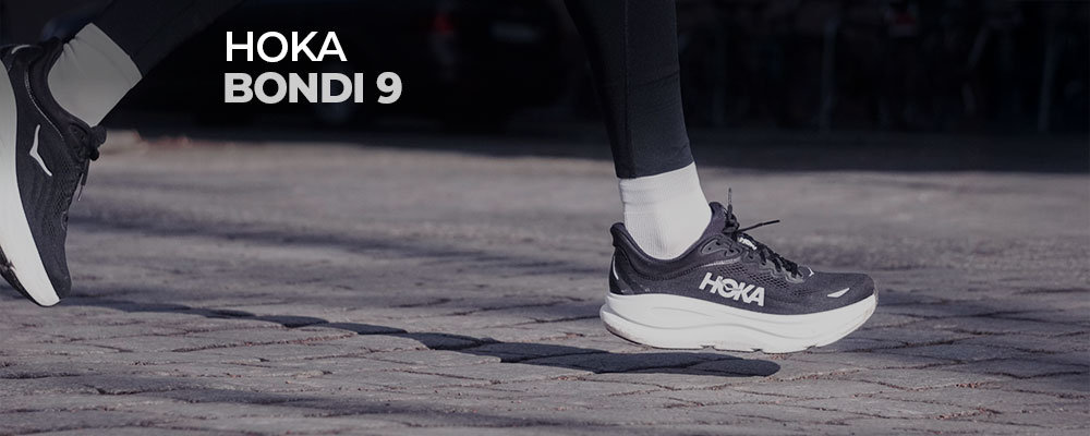 Triathlon-Profi testet den Bondi 9 von Hoka
