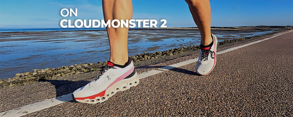 ON Cloudmonster 2 – Monströse Dämpfung trifft auf maximalen Laufkomfort