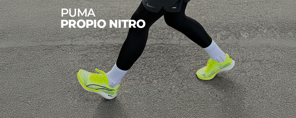 Leichter, schneller, besser? Der Puma Propio Nitro im Test