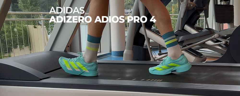 Adidas Adizero Adios Pro 4 – Evolution in Rekordtempo