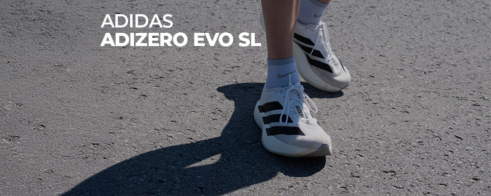 Laufschuh-Test: Was kann der Adidas Evo SL wirklich?