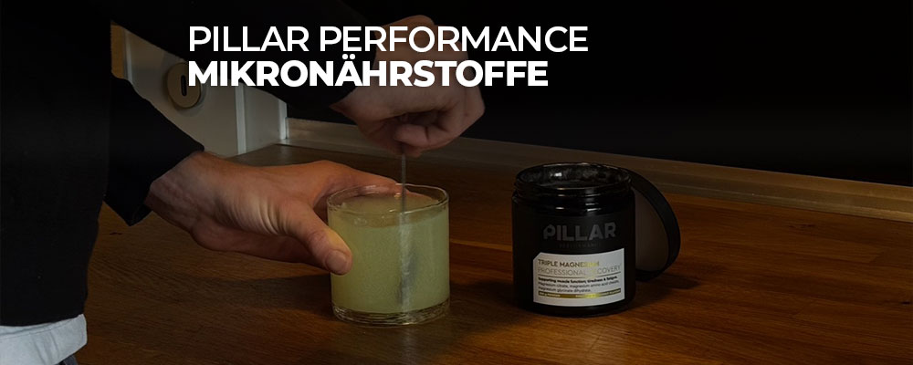 Pillar Performance - die Mikronährstoffmarke für AthletInnen