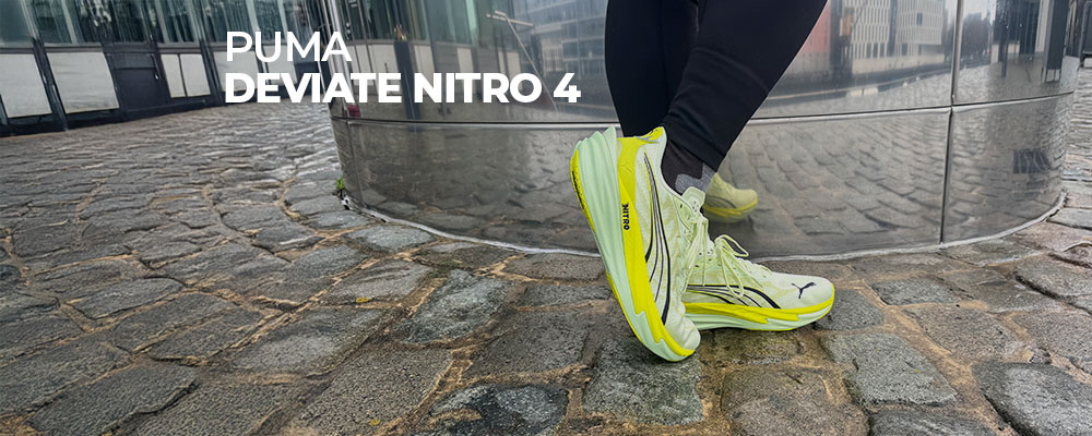 Puma Deviate Nitro 4: Der Allround-Speed-Schuh für Tempo & Training