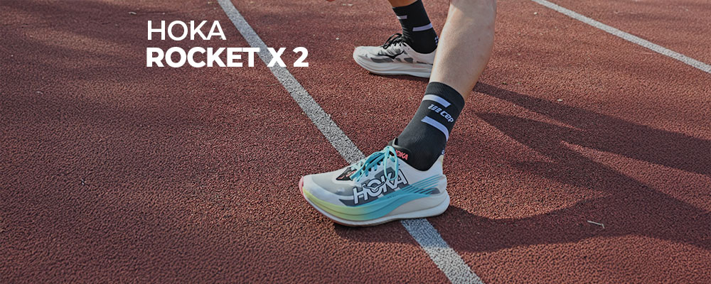 Schneller, leichter, weiter – Der neue Hoka Rocket X 2 im Test