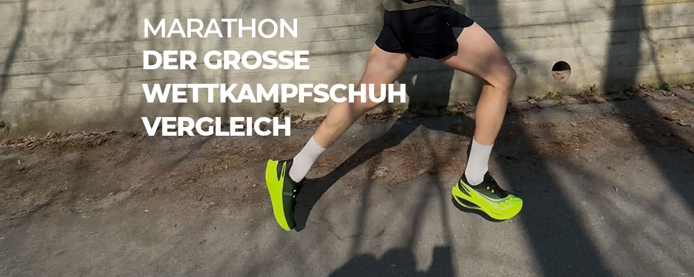 Der große Marathon-Wettkampfschuh-Vergleich: Adios Pro 4, Vaporfly 4 oder Endorphin Pro 5?