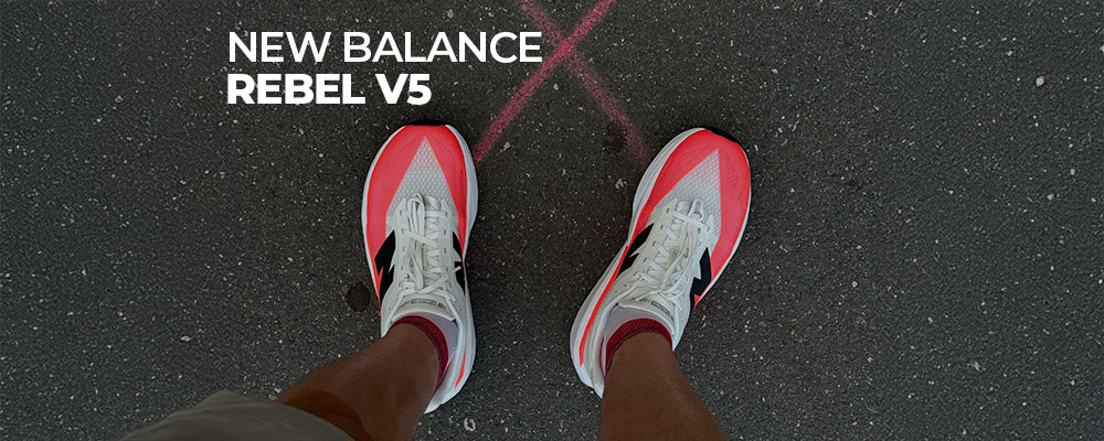 Der New Balance FuelCell Rebel V5 – Mehr Pep für schnelle Läufe