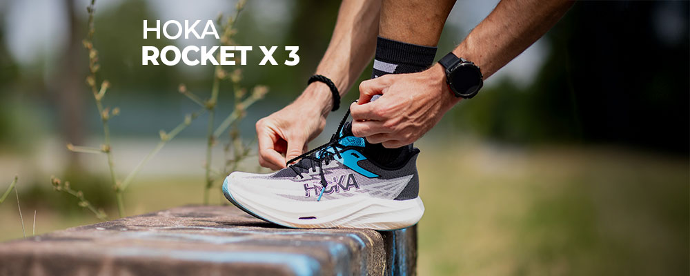 Hoka Rocket X 3 – gelungenes Update