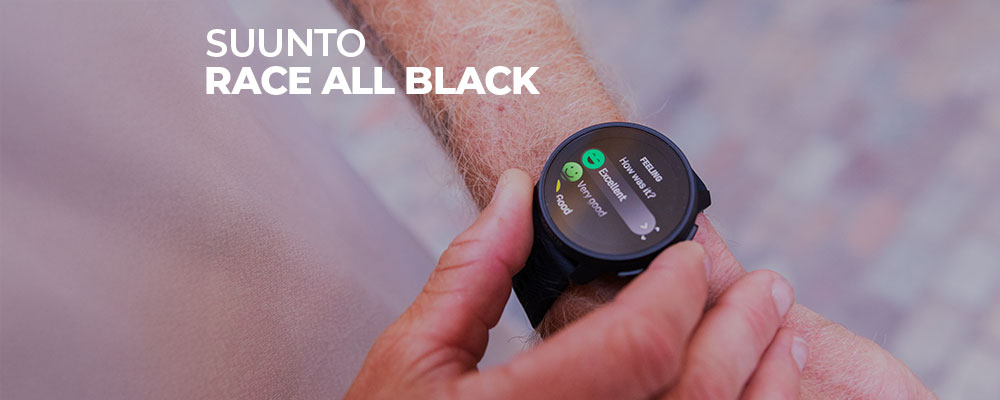 Suunto Race All Black – Der ultimative Laufbegleiter im Test